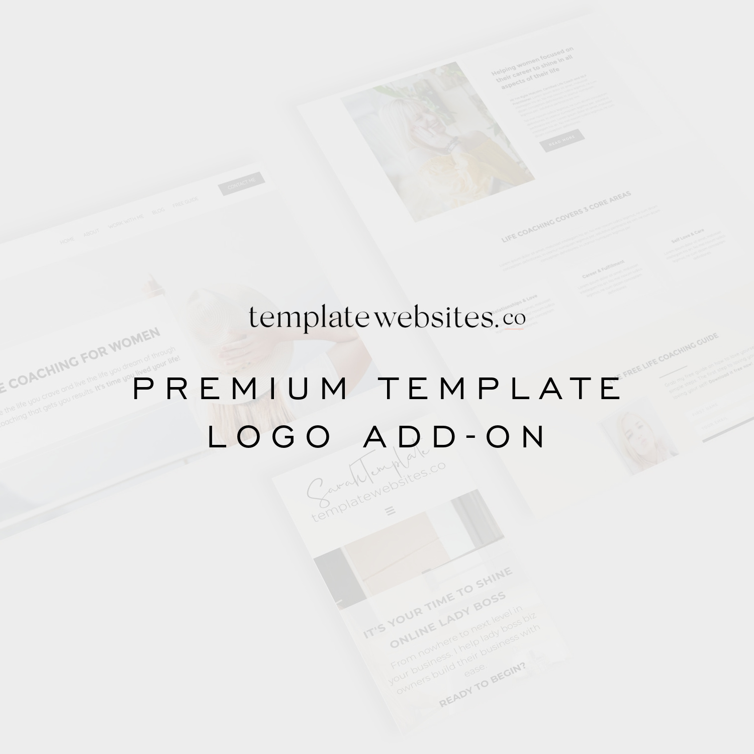 Add-On: Premium Template Logo