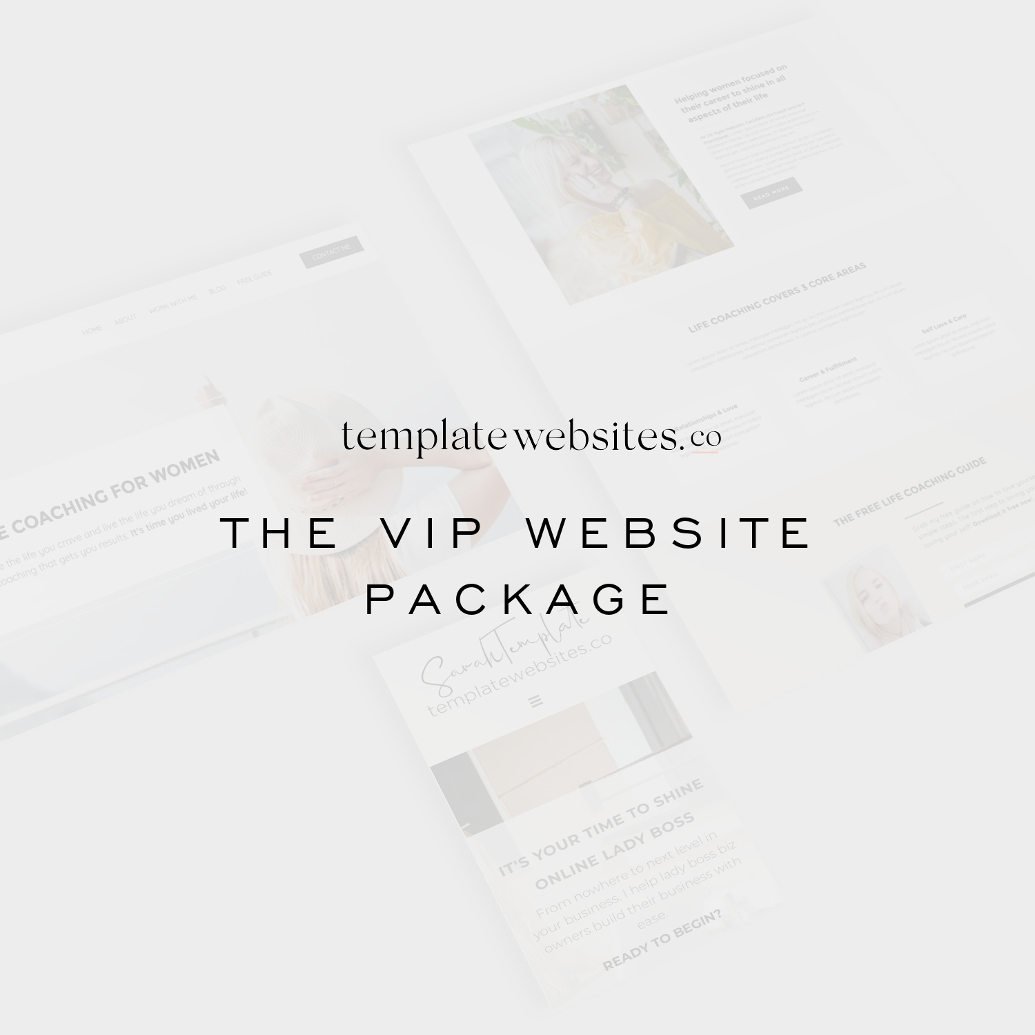VIP Website Package